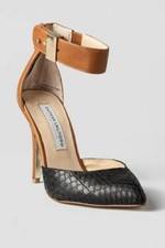 NIB Chinese Laundry Kristin Cavallari "CELESTIAL" Ankle strap heels shoes 7 US