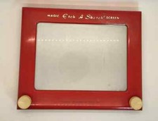Vintage, Ohio Art, Etch A Sketch Magic Screen, Model 505
