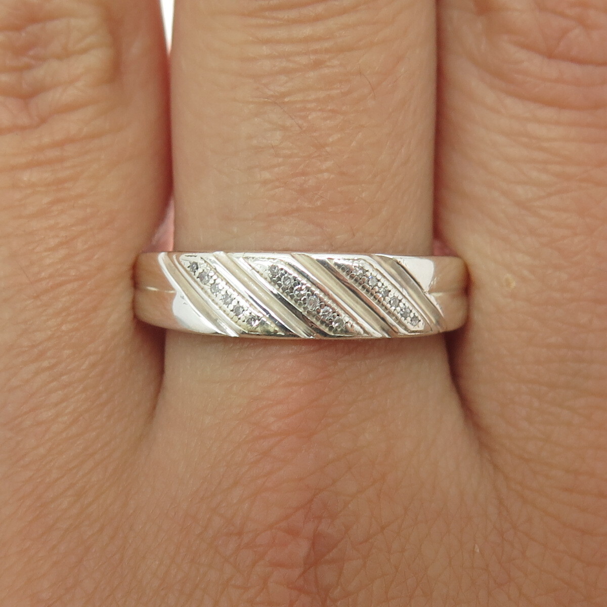 Sterling Silver Cost To Repair Cut Off Ring HK JEWELS 925 Sterling