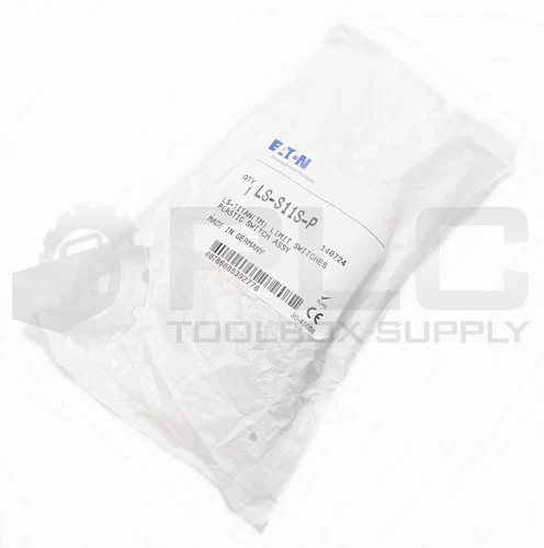 NEW SEALED EATON LS-S11S-P TITAN LIMIT SWITCH PLASTIC SWITCH ASSY