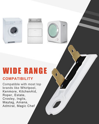 5X Dryer Thermal Fuse Thermofuse Replacement 3392519 Part for