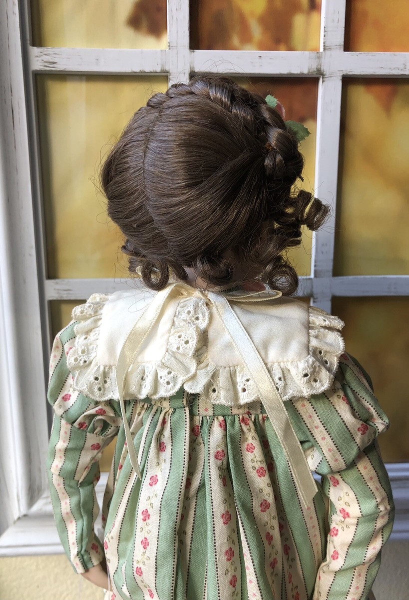 W/ COA Dianna Effner porcelain doll Emily 16” Ashton Drake W/ COA Dianna Effner porcelain doll Emily 16” Ashton Drake