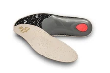 Pedag VIVA 18711 orthotic insole, leather, full foot bed support, prevents odor