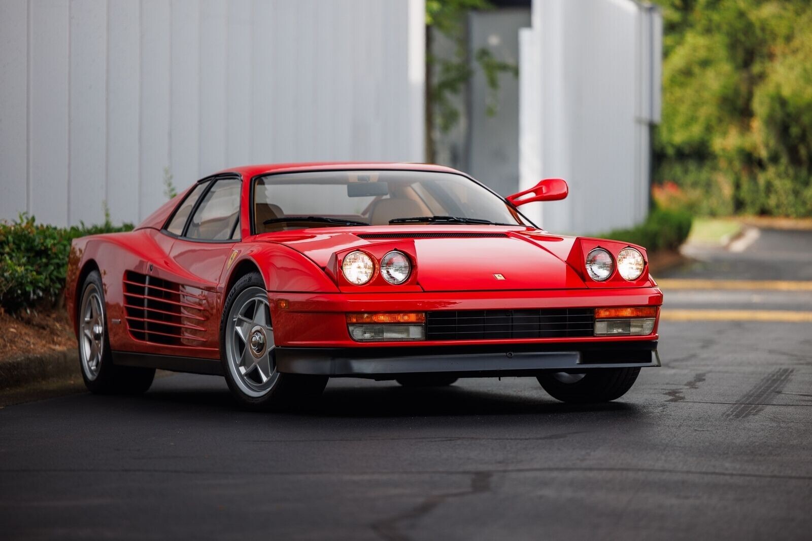 18" WHEELS & PIRELLI TIRES fit FERRARI Testarossa 18"  Central Locking FORGED