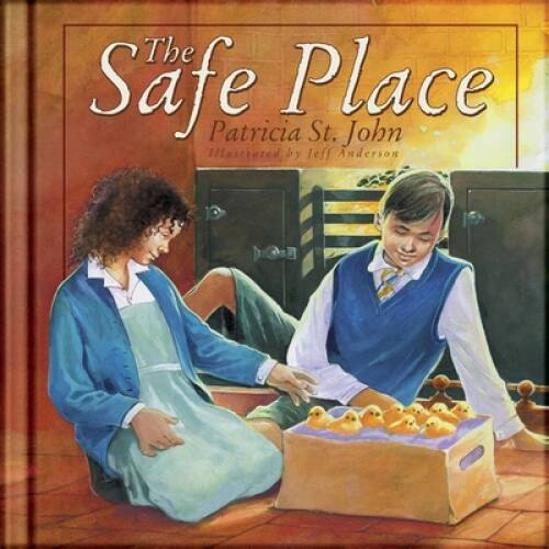 The Safe Place (Colour Books) - Hardcover By John, Patricia St - GOOD
