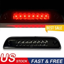 Tercera luz trasera de freno trasera LED ahumada tercera para Toyota Tacoma 1995-2017