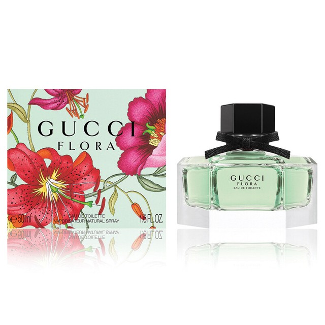 Flora by Gucci Eau De Toilette 50ml 