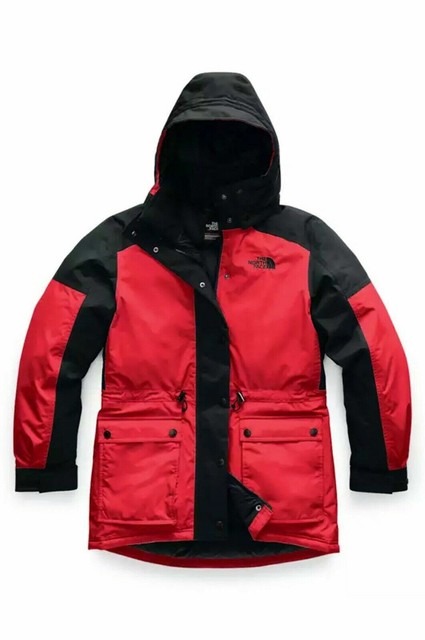 the north face women's down fill reign on down parka