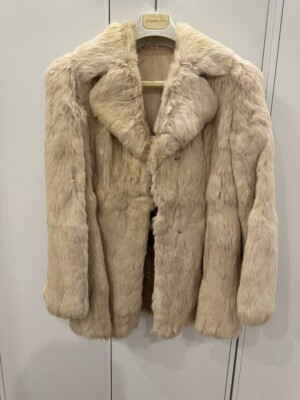 Luxury Real Bear Fur Jacket 