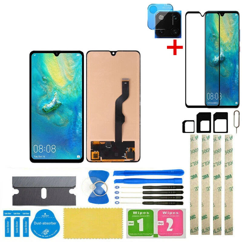 Para Huawei Mate 20X 4G 20X 5G EVR-L29 N29 TFT LCD Pantalla Táctil Digitalizador Pantalla Foto 3 de 4