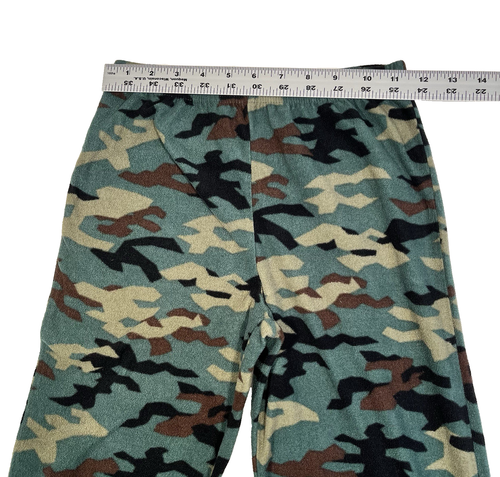 Cuddl Duds Boy's Size 8 Camo Theme Pajama Pants Set Soft Cozy Sleepwear - Picture 3 of 6