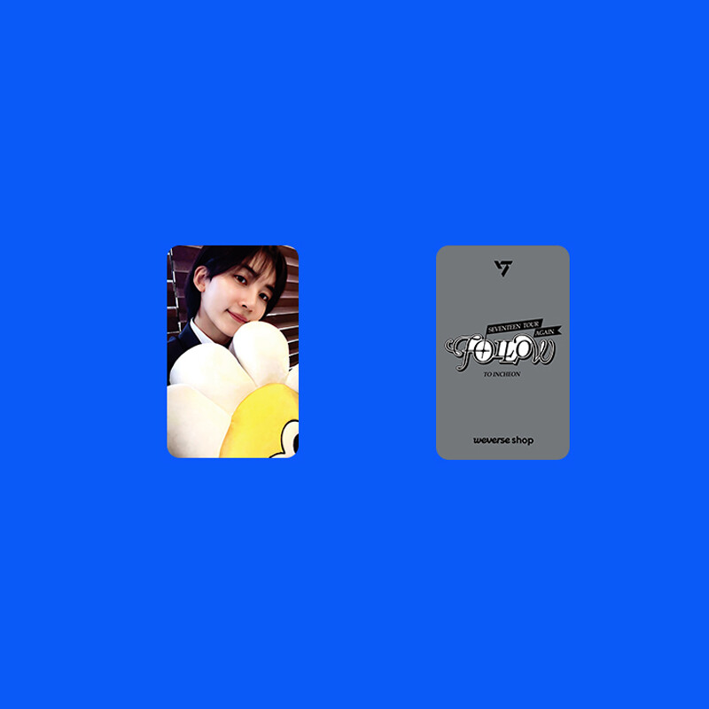 13pcs/set Kpop SEVENTEEN FOLLOW AGAIN Double-sided Photo 13pcs/set Kpop SEVENTEEN FOLLOW AGAIN Double-sided Photo