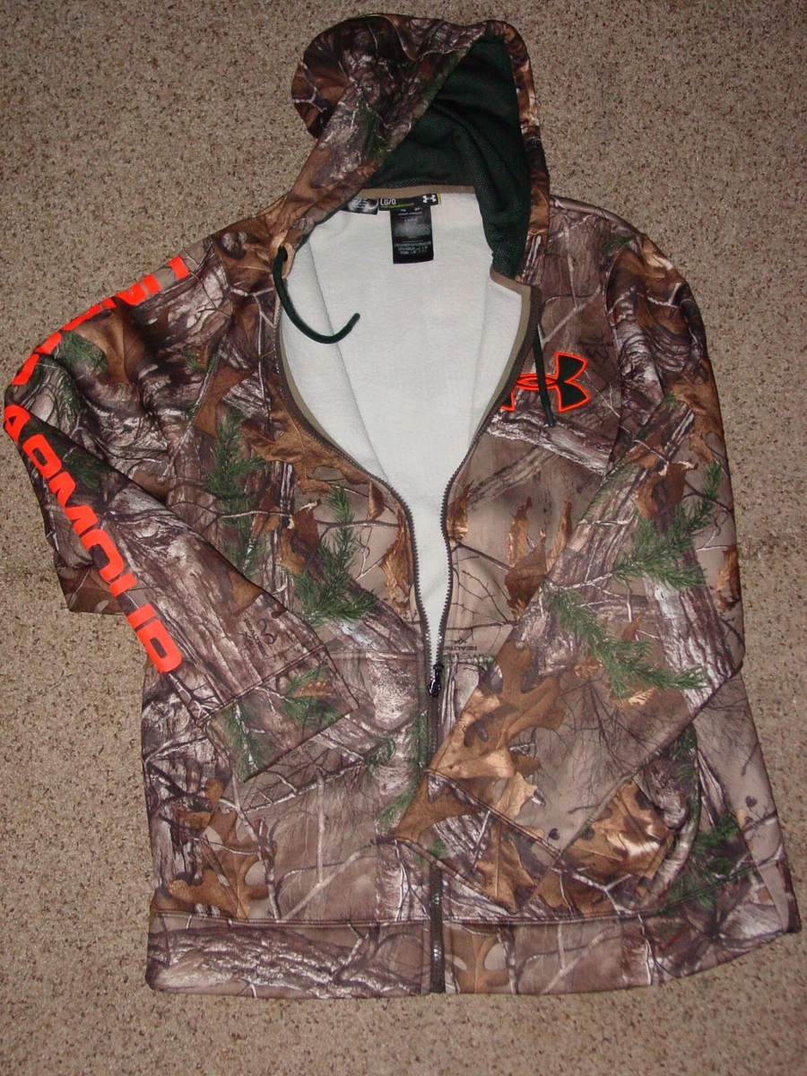 Under armour woodland camo hotsell