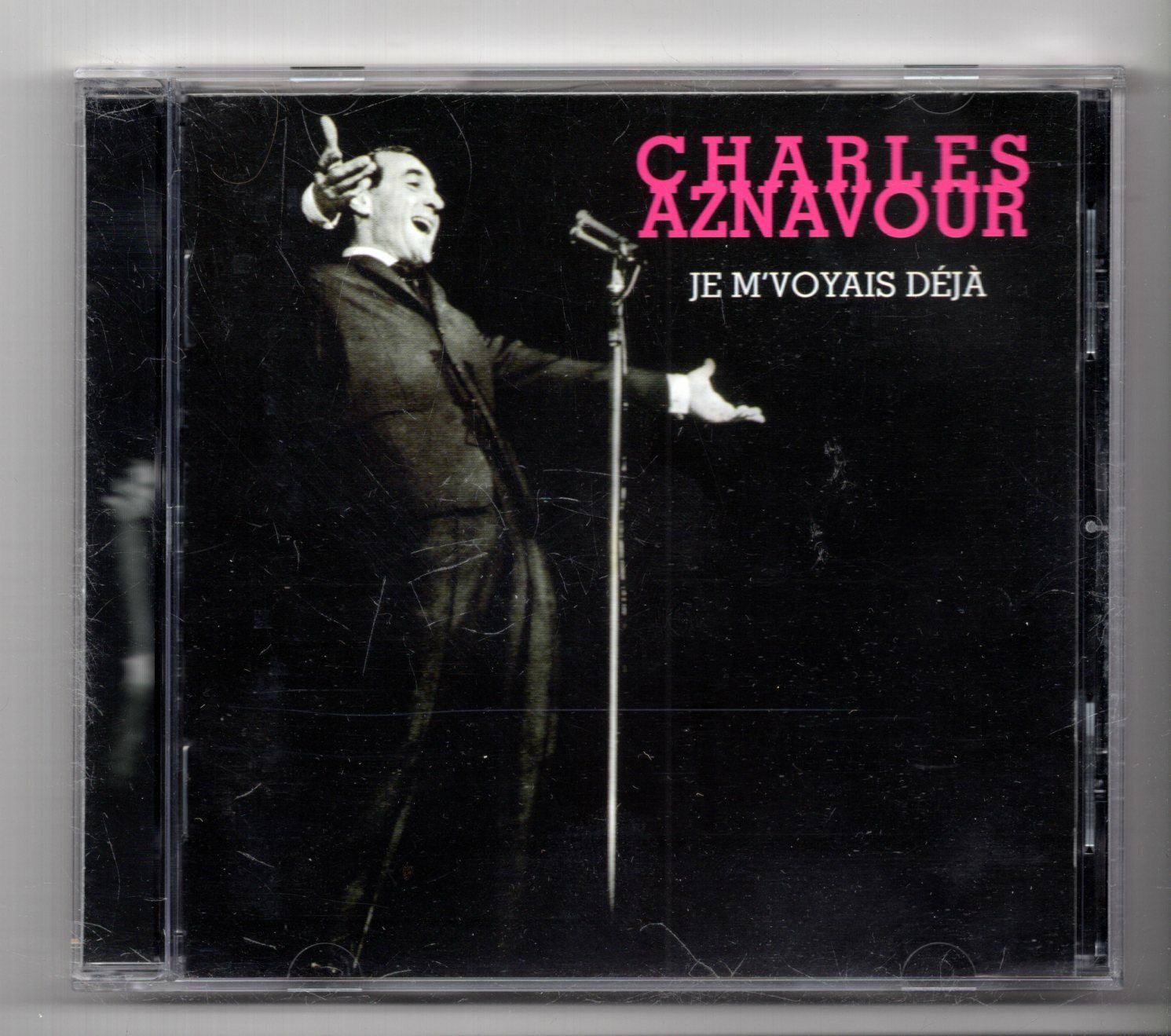(KE370) Charles Aznavour, Je M'voyais Deja - 1995 CD