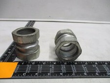 1-1/2" Conduit Coupling - NEW Lot of 2