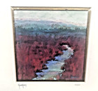 VINTAGE ORIGINAL WATERCOLOR SIGNED & NUMBERED by BARBARA CHURCHLEY #63/100 + MAT — photo 1