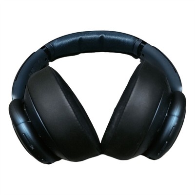 1Pair Protein Leather Ear Pad Ear Cushions Cover for Life Q30/Q35 Headphone
