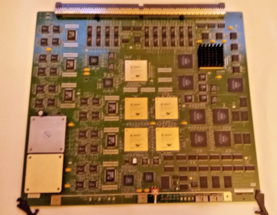 Grass Valley Group Mix Effects Board from Kalypso Frame 671-4920 