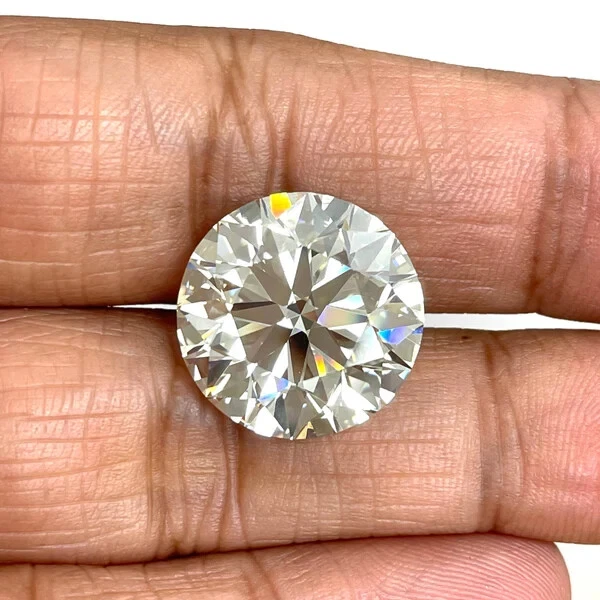 Lab-Grown 3.00Ct CVD Diamond 9.50mm Round D, Clarity FL ,Certified Loose Diamond - Image 4 of 4