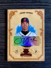 Jeremy Guthrie Diamond Kings SP Gold Auto Card (132/200)🔥