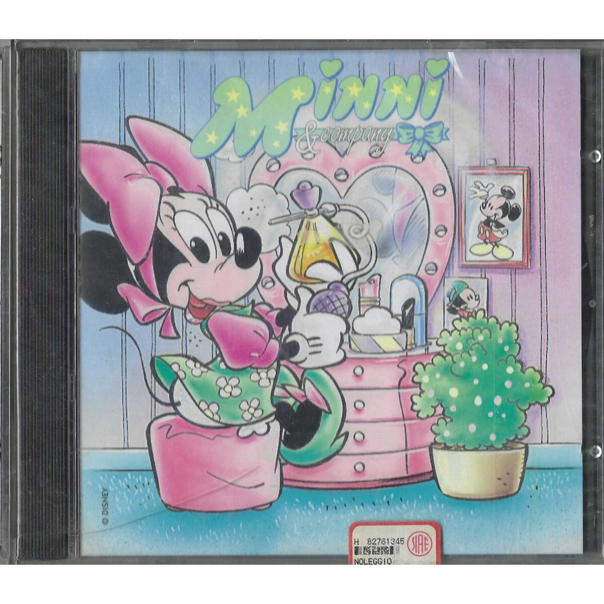 Arianna CD Minni & Company / Walt Disney Records – WDR 4898352 Sealed