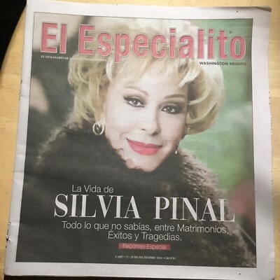 SILVIA PINAL what U didn t know,ELTON JOHN, SPANISH LANGUAGE EL ESPECIALITO 2024
