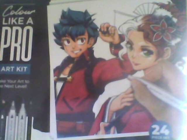 Spectrum Noir - Pro Colour -24 Pen Pack - Manga and Comic Heroes=new/freepost