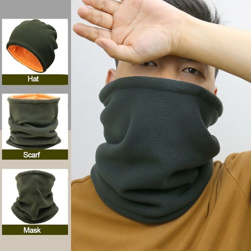 Thicken Thermal Neck Warmer Windproof Ski Neck Tube Neck Gaiter Men