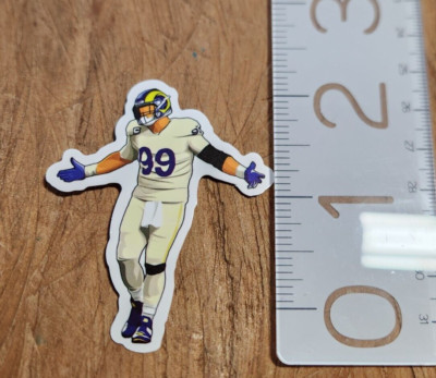 AARON DONALD Sticker Los Angeles RAMS Sticker Los Angeles Rams Decal 
