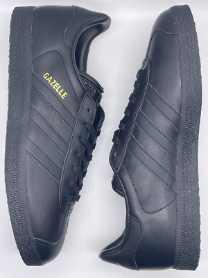 adidas Originals Mens Gazelle Black Gold BB5497 Size 7.5 NWOB Lifestyle  Casual | eBay