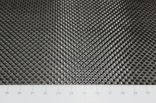 HECHO EN UE - NUEVO Tela de tela de fibra de carbono de alta calidad lisa 160g/m2 - 30x20cm - Imagen 4 de 4