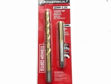 Powerbuilt 642491 10mm-1.25 Tap 8.8mm Drill Bit Powerbuilt 642491 10mm-1.25 Tap 8.8mm Drill Bit