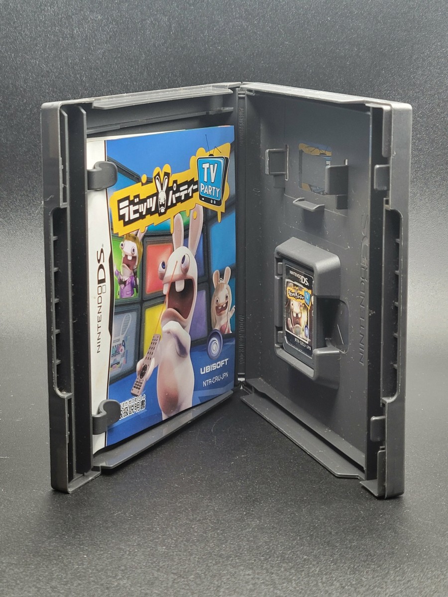 Rayman Raving Rabbids TV Party UBISOFT DS Japan | eBay
