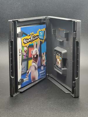 【中古】 Rayman Raving Rabbids TV Party NDS (海外版) Ubisoft Amazon.com: Rayman Raving Rabbids TV Party : Video Games