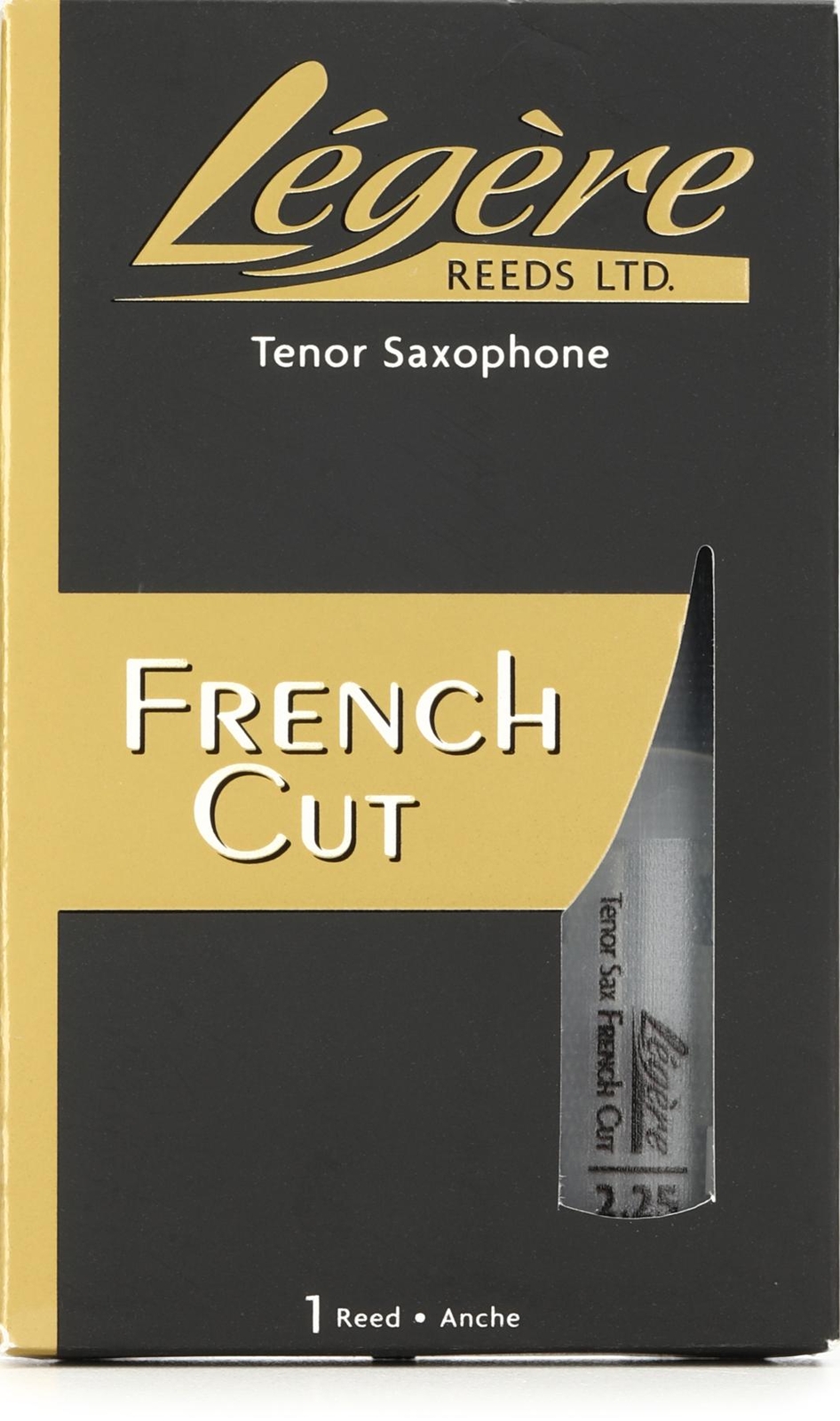 Legere French Cut Tenor Saxophone Reed - 2.25