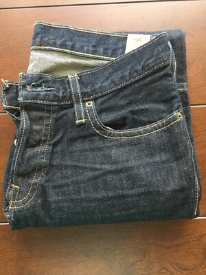Hollister Mens Skinny Authentic Denim 