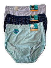 Lot/3 Vanity Fair Briefs Size 7 L NEW 13281 13210 13186 MSRP 30.00