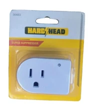 HARD HEAD Surge Protector Suppressor Single Outlet 270 Joules 15A 1875 Watt