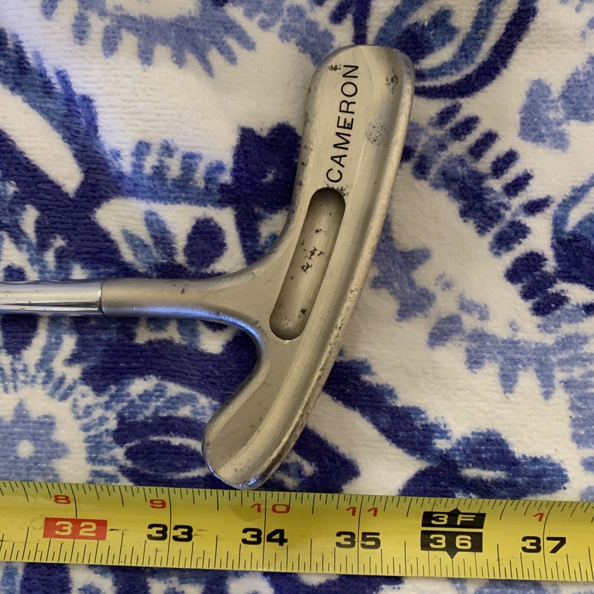 ★ Scotty Cameron ★ BULLS EYE ⑥ ★ 32 ★ Scotty Cameron Bullseye Flange By Titleist With Original Shaft And