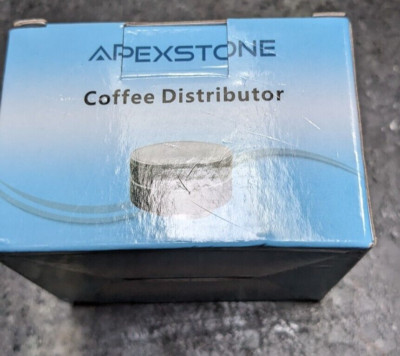 New APEXSTONE Coffee Distributor/Leveler Tool Coffee Distribution 53mm  Expresso