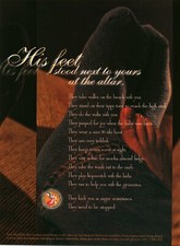 Anuncio impreso 1999 - The Nicole Brown Charitable Foundation Ad - Relación abusiva