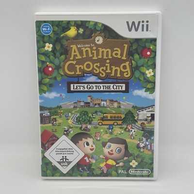 Animal Crossing: Lets go to the City von Nintendo Wii - Nintendo Wii - sehr gut 