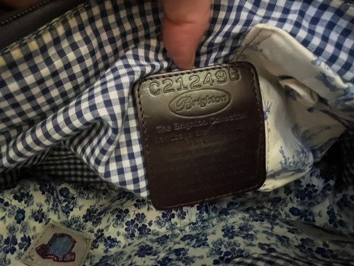 Borsa pannolini design coccodrillo denim Brighton 3 pezzi trapuntata modello bambino fodera vintage - Foto 13 di 15