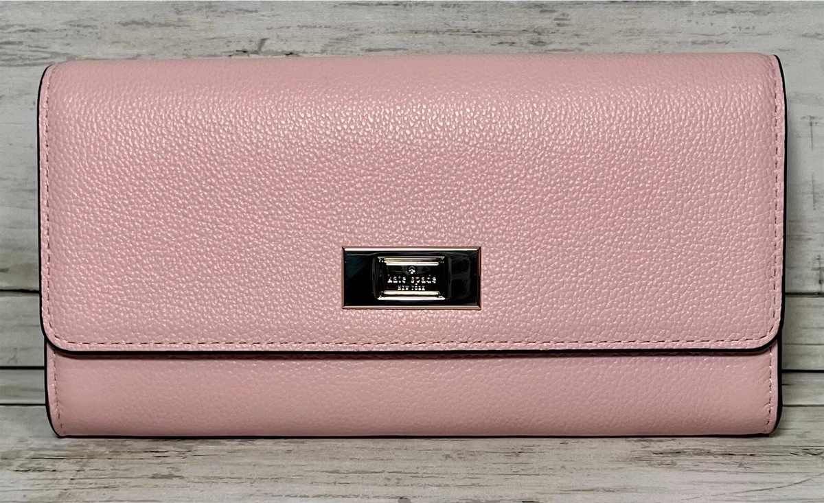 Kate spade 2025 chalk pink wallet