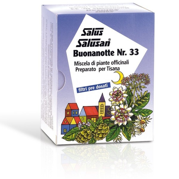Salus Salusan Buonanotte Miscela Di Piante Officinali 15 Filtri