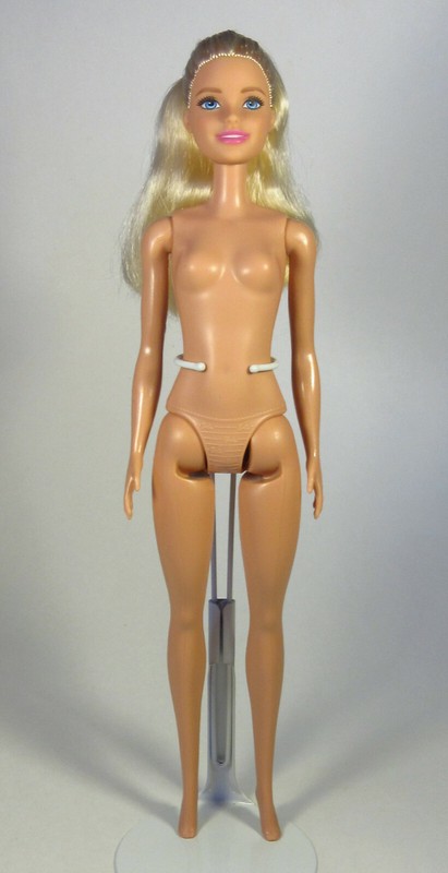 Barbie Nude Doll Fashionista Deluxe Gift Set Millie Face Mattel Fashion Doll