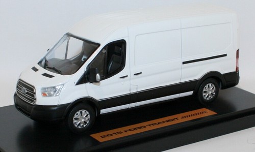 Greenlight 1/43 Scale 86039 - 2015 Ford Transit - White - Picture 2 of 3