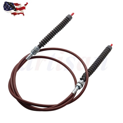 Loader Throttle Cable For Holland Skid 87629236 LS160 LS170 LS180 LS180B 185B - Picture 8 of 8