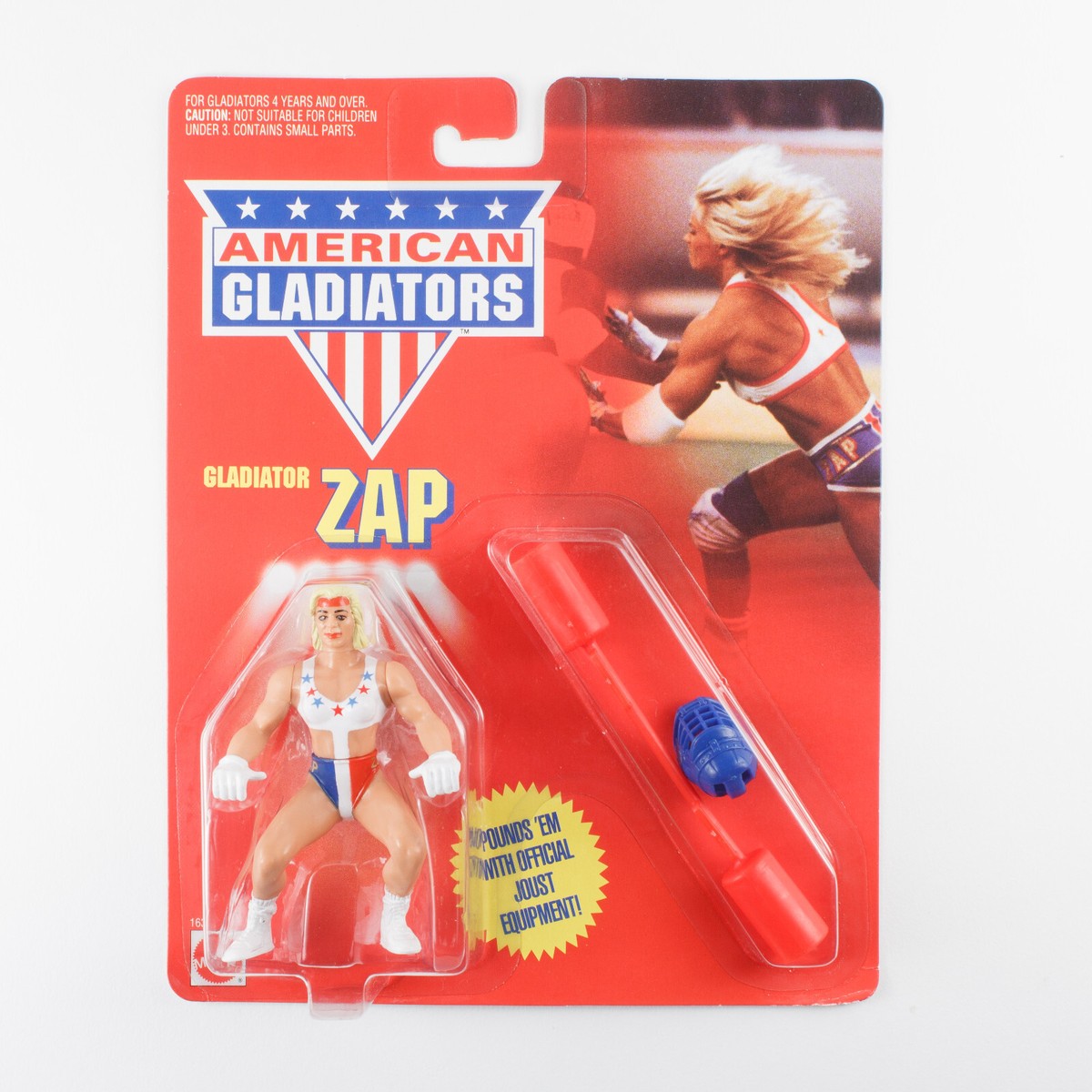 【J21920】The Gladiators Gladiator Zap - American Gladiators - Mattel - 1991