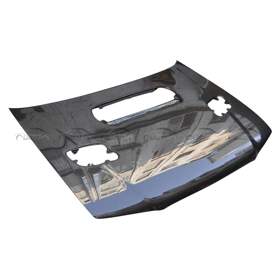 For 1997-2000 Subaru Impreza Carbon Fiber Front Engine Hood Panels Cover Bodykit - Imagem 3 de 4